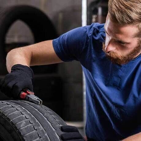 Puncture repairs oxley wheel and tyre