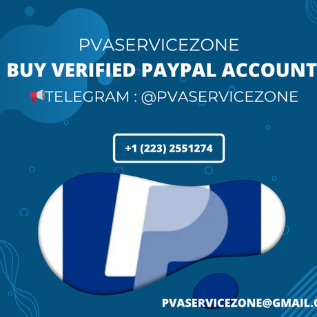 Buy verified paypal account  10 