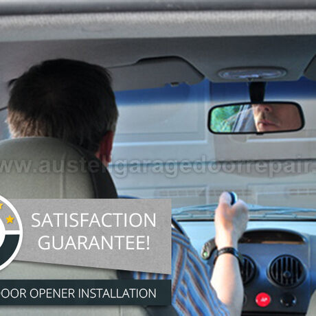 Austell garage door opener installation