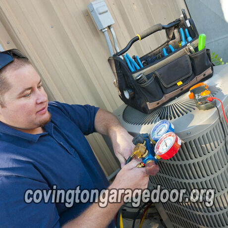Covington garage door installation