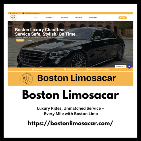 Boston limosacar png