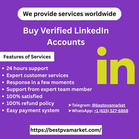 Buy verified linkedin accounts