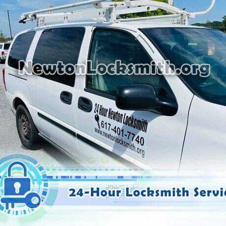Mobile emergency newton locksmith service