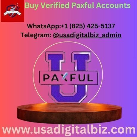 Buy verified paxful accounts