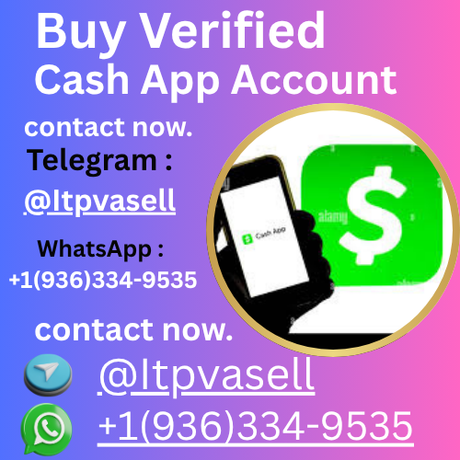 Buy verified cash app account  5 