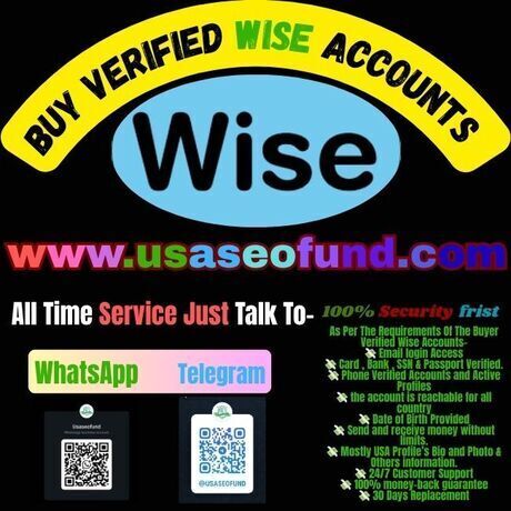 Buy verified wise accounts 15