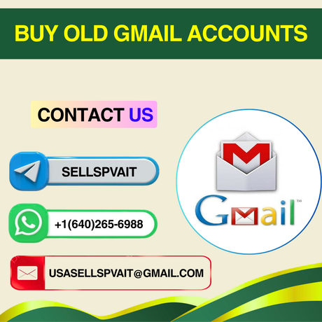 Buy old gmail accounts