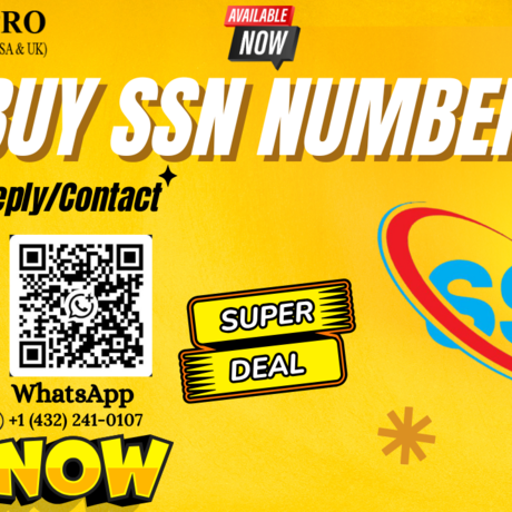 Buy ssn number