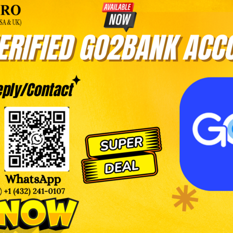 Buy verified go2bank accounts