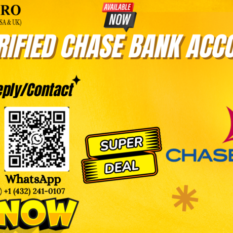 Buy verified chase bank accounts
