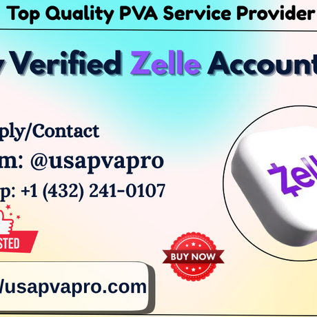 Buy verified zelle accounts