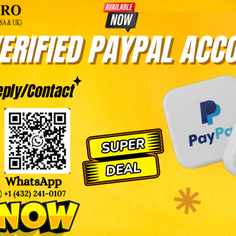 Buy verified paypal accountsu