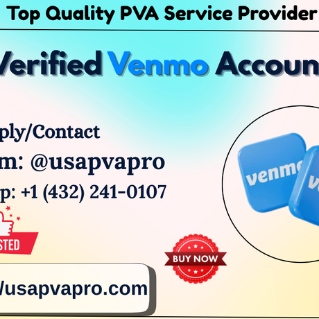 Buy verified venmo account