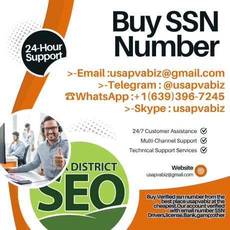 Buy ssn number