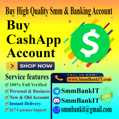 Buy verified cash app accounts