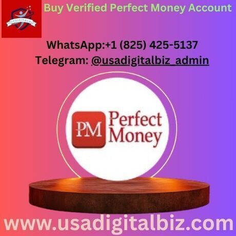 Buy verified perfect money account