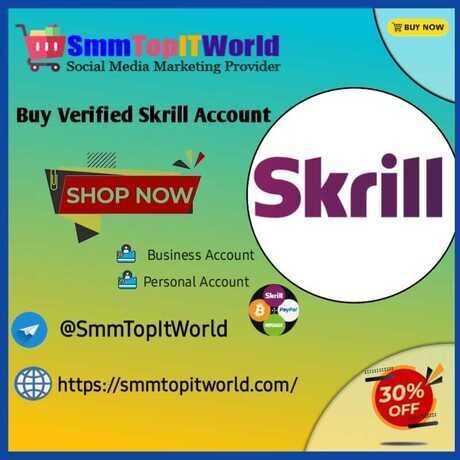 Buy verified skrill accounts