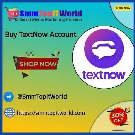 Buy textnow account