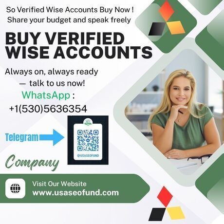 Buy verified wise accounts  3 