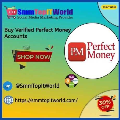 Buy verified perfect money accounts