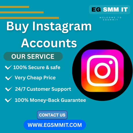 Buy instagram accounts