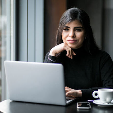 Eastern woman cafe optimized 80  1 