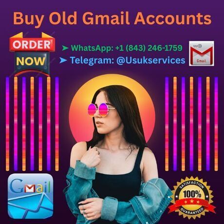 Buy old gmail accounts6