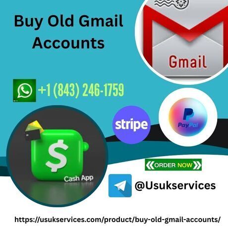 Buy old gmail accounts8