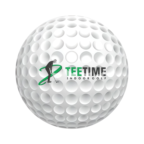 Golf ball logo