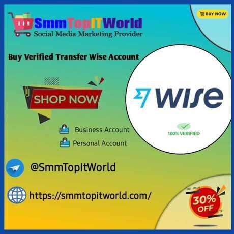 Buy verified transferwise accounts