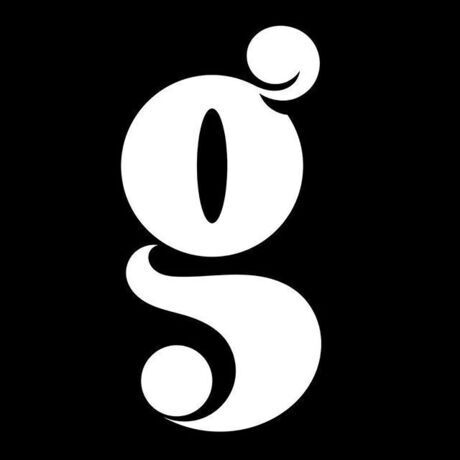 G lower case hand lettering