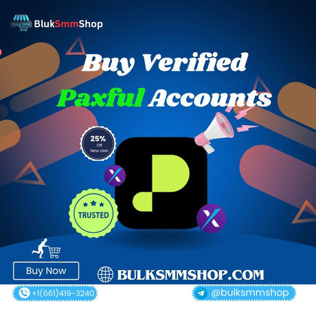 Buy verified paxful accounts
