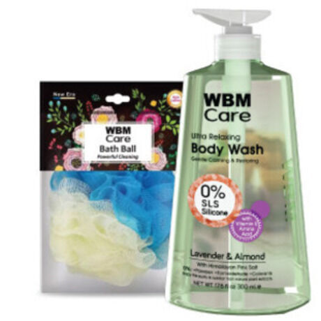 Body soap for dry skin