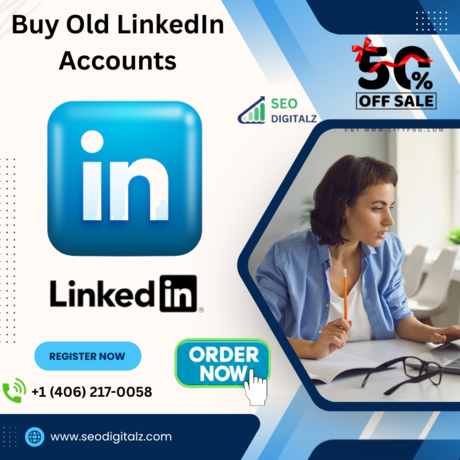 Buy old linkedin accounts