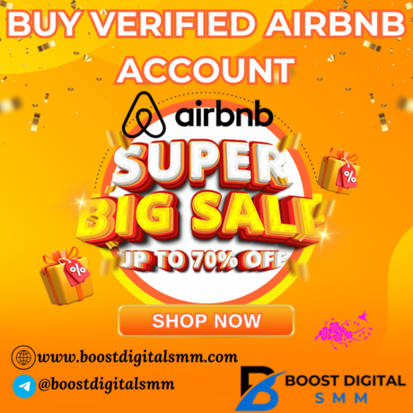 Buy verified airbnb account  13 