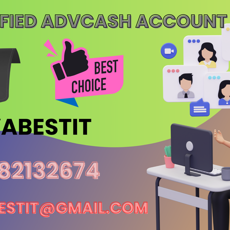 Buy verified advcash account