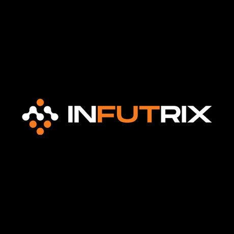 New infutrix white logo