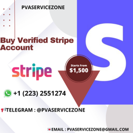 Buy verified stripe account  46 