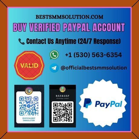 Buy verified paypal account  3 