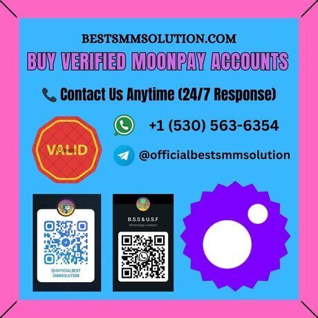 Buy verified moonpay accounts  1 