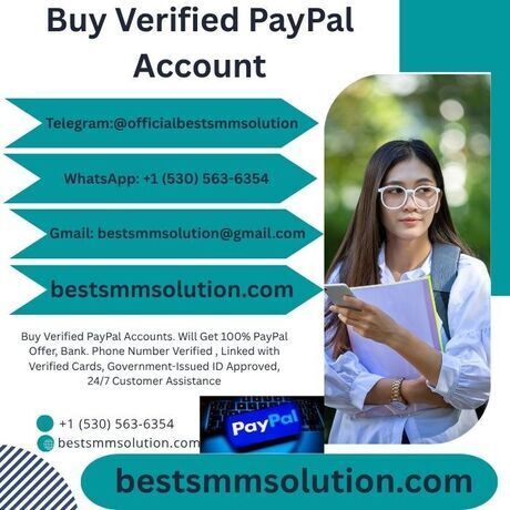 Buy verified paypal account  6 