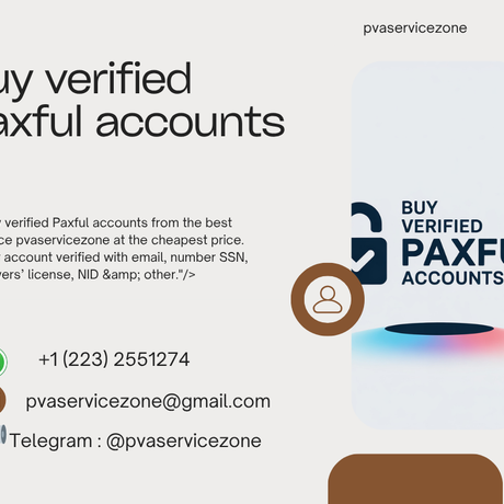 Buy verified paxful account