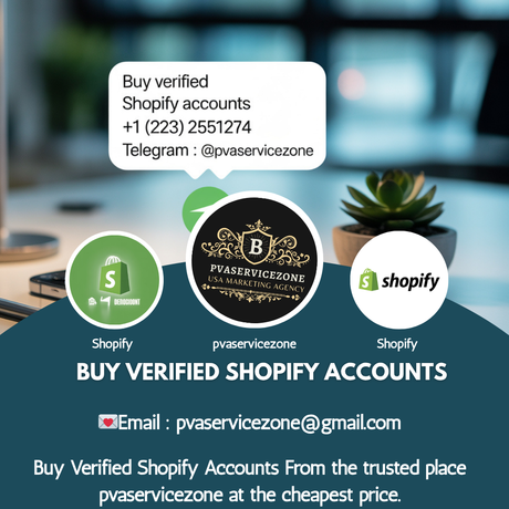 Buy verified shopify accounts  6 