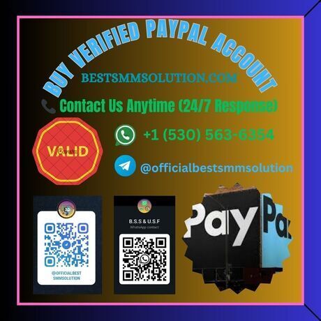 Buy verified paypal account  5 