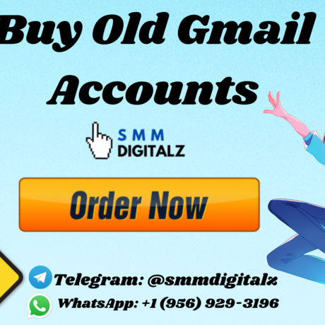 Buy old gmail accounts