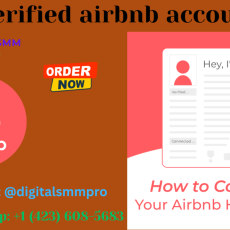 Buy verified airbnb accounts