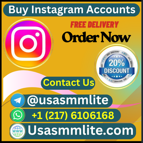 Buy instagram accounts  3 