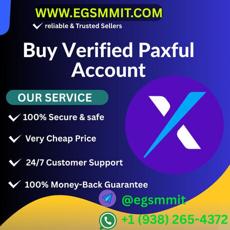 Buy verified paxful account