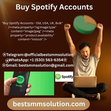Buy spotify accounts