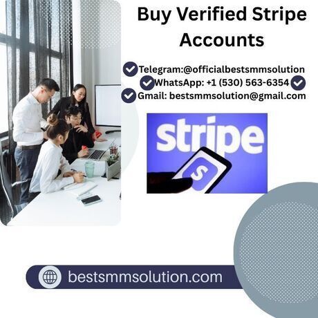 Buy verified stripe accounts